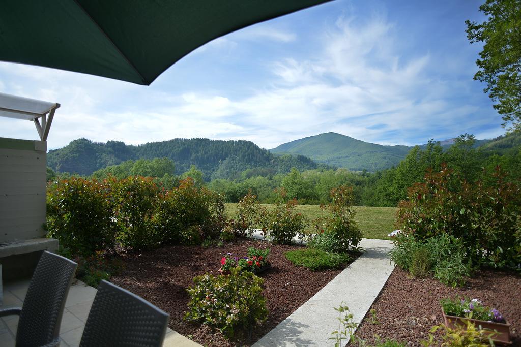 Villa Il Mulin Vecchio à Camporgiano Extérieur photo